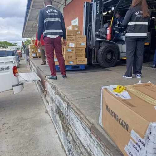 SERNIC intercepta 1,4 toneladas de fentanil no Aeroporto Internacional de Maputo
