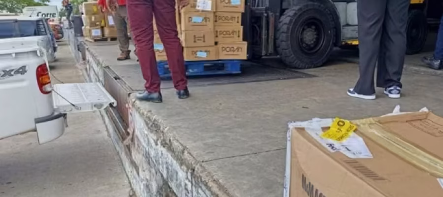 SERNIC intercepta 1,4 toneladas de fentanil no Aeroporto Internacional de Maputo