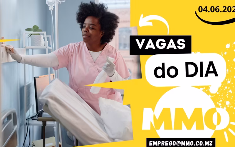 Vaga de emprego do dia 04 de Junho de 2026 (30 vagas)